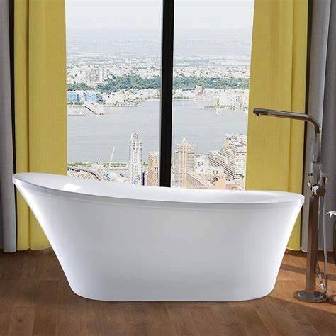 freestanding tub acrylic|best freestanding acrylic tub.